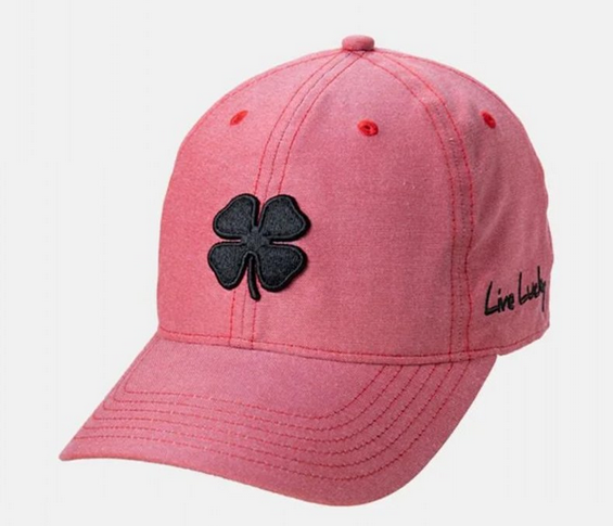 NEW Black Clover Live Lucky Soft Luck 11 Navy/Red Adjustable Golf Hat/Cap