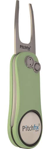 NEW Pitchfix Hybrid 2.0 Mint Green/White Divot Tool/Ballmarker/Pencil Sharpener