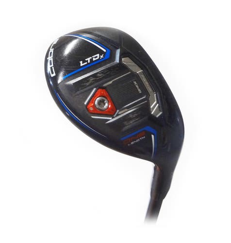 Cobra King LTDX One Length 24* Hybrid/Rescue KBS PGI 75 R Regular Flex