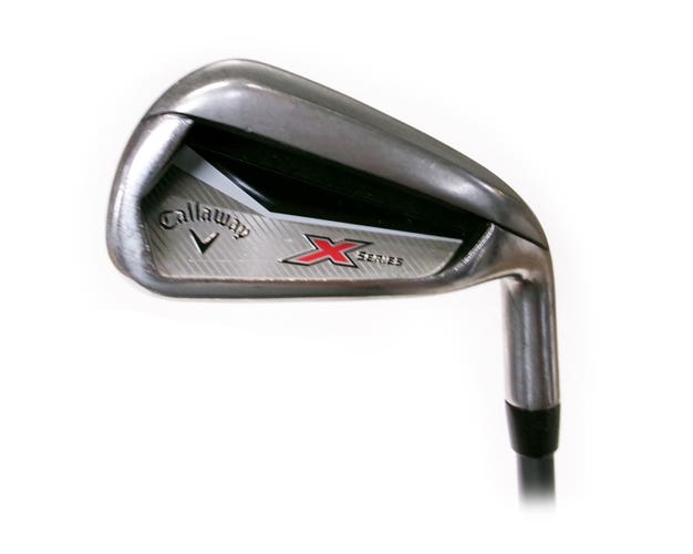 Callaway X Series N 415 Single 6 Iron Graphite Grafalloy 60A Senior Flex