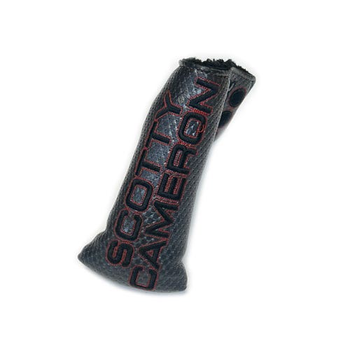 Titleist Scotty Cameron Select Blade Black/Red/Grey Putter Headcover