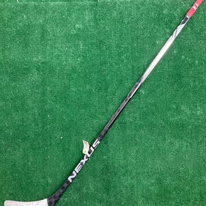 Used Senior Bauer Nexus 1N Left-Handed Hockey Stick Pro Stock 87 Flex