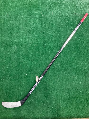 Used Senior Bauer Nexus 1N Left-Handed Hockey Stick Pro Stock 87 Flex