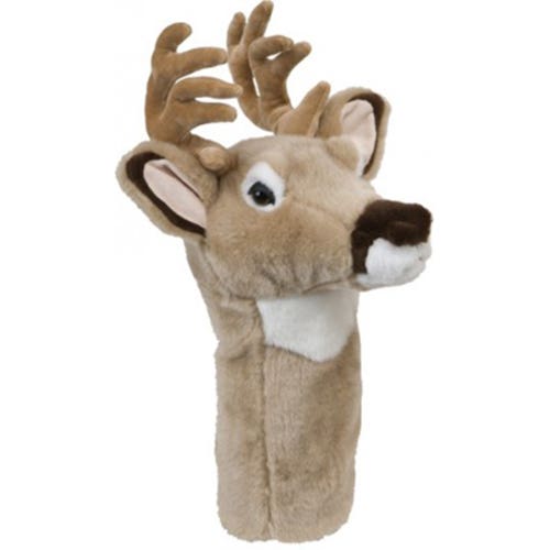 NEW Daphnes Deer 460cc Driver Golf Headcover