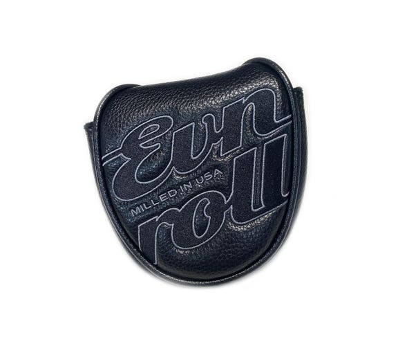 NEW Evnroll Neo Black Magnetic Mallet Headcover