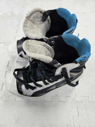 Used Bauer Reactor 5000 Senior 4 Ice Hockey Skates