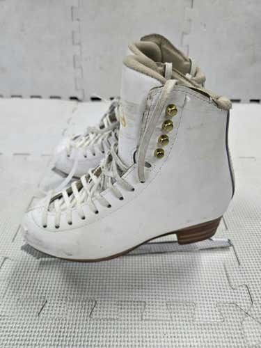 Used Jackson Elle Figure Skates Senior 8 Women's Figure Skates