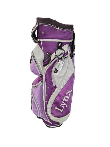 Used Lynx Cart Bag Golf Cart Bags