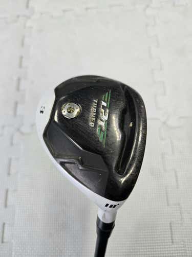 Used Lpt Turner 3 Wood Regular Flex Graphite Shaft Fairway Woods