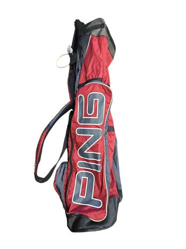 Used Ping Sunday Carry Bag Golf Stand Bags