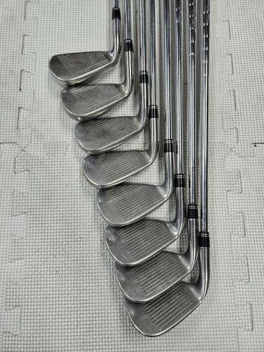 Used Taylormade Burner Plus 4i-gw Aw Uniflex Steel Shaft Iron Sets