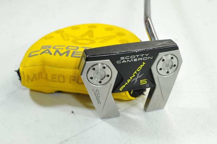 Titleist 2019 Scotty Cameron Phantom X 5.5 34" Putter Right Steel # 179848