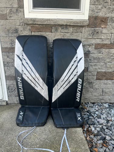 Bauer vapor 3x goalie pads