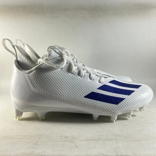 Adidas Adizero Scorch Men’s Football Cleats Purple White Size 11 HP8753