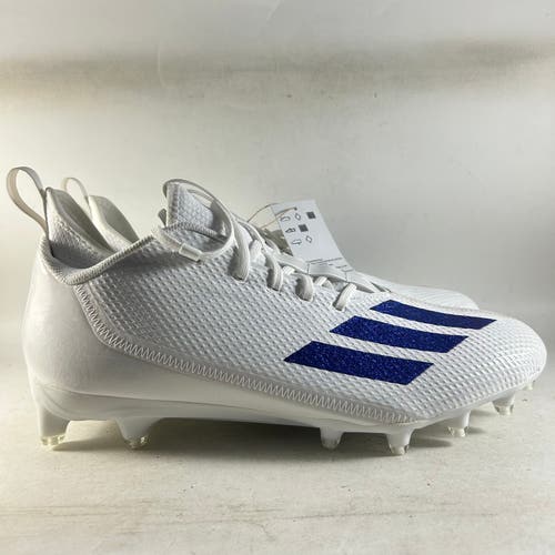 Adidas Adizero Scorch Men’s Football Cleats Purple White Size 13 HP8753