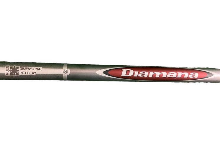 Diamana Mitsubishi 42" X5CT 60g Lite Senior Graphite Wood Shaft Titleist Adapter