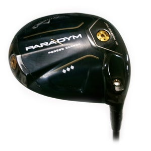 Callaway Paradym Triple Diamond 10.5* Driver Fujikura Motore X F3 5-R Regular