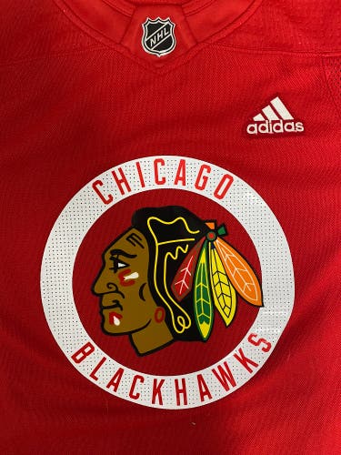 Chicago Black Hawks size 50 practice jersey