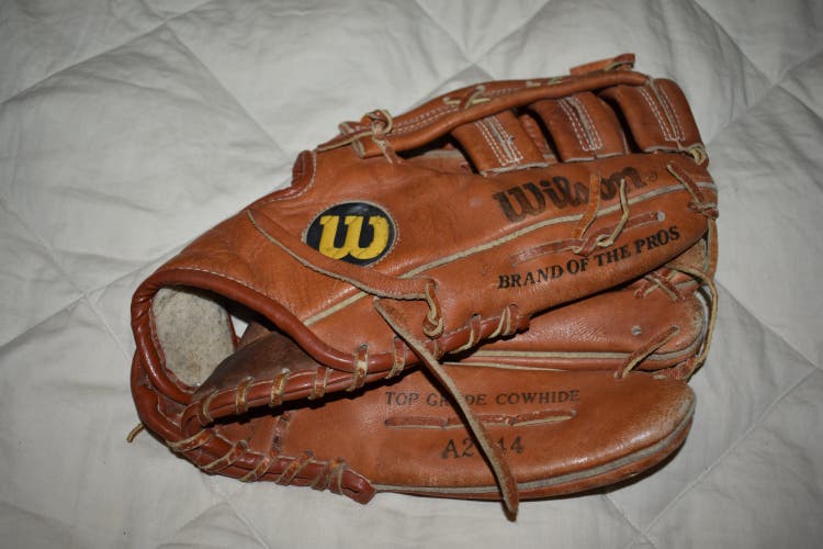 Wilson Shawn Dunston Signature Edition A2644 RHT Baseball Glove