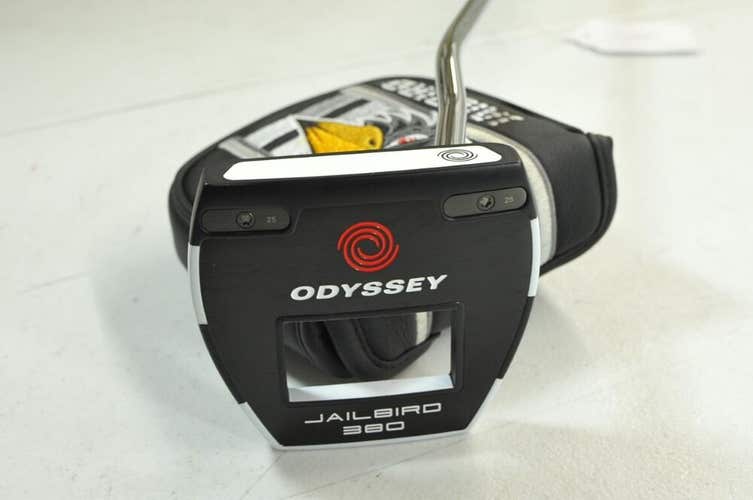 Odyssey Versa Jailbird 380 Limited Edition 38" Putter RH Steel with Cover 179686