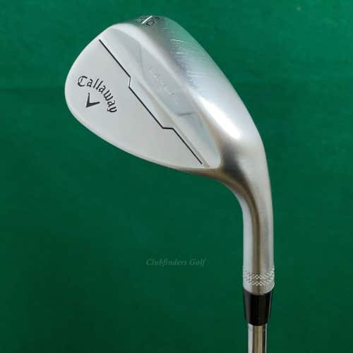 Callaway Opus Brushed Chrome 60-10S 60° Lob Wedge DG TI Spinner Steel Wedge Flex