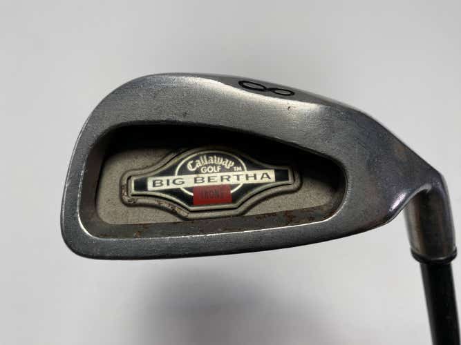 Callaway Big Bertha 1996 Single 8 Iron RCH 96 Regular Graphite Mens RH