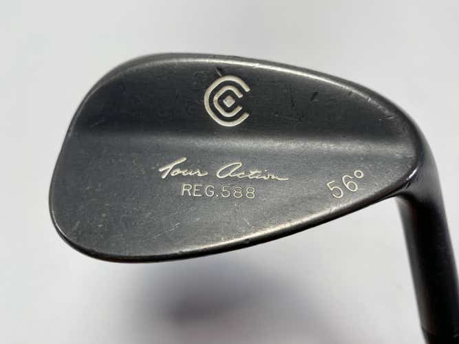 Cleveland 588 Black Melonite 56* True Temper Dynamic Gold Wedge Steel Mens RH