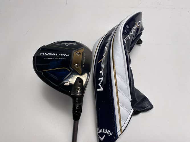 Callaway Paradym 3 Fairway Wood 16.5* Aldila Ascent Senior Graphite Mens RH HC