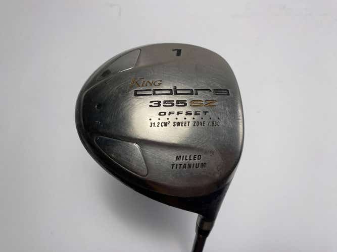 Cobra SZ 355 Offset Driver 13* Aldila HM Tour 50g Ladies Graphite Womens RH