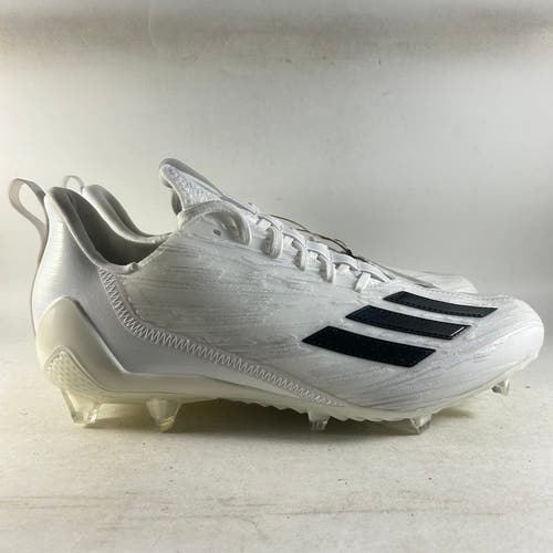 Adidas Adizero Men’s Football Cleats White Size 11.5 GX4049