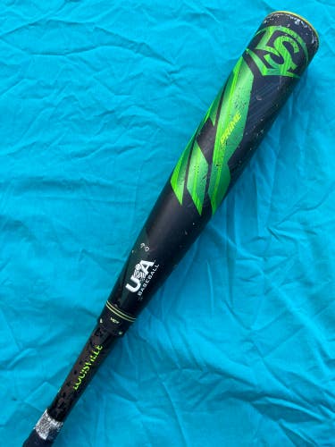 Used 2022 Louisville Slugger Prime Bat USABat Certified (-10) Composite 20 oz 30"