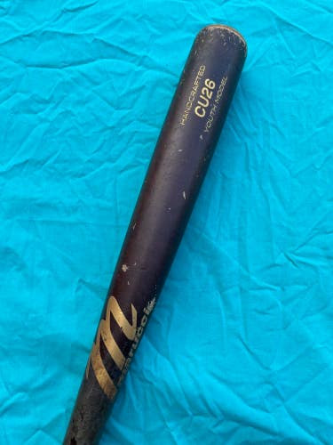 Used Marucci CU26 Wood 29" Bat