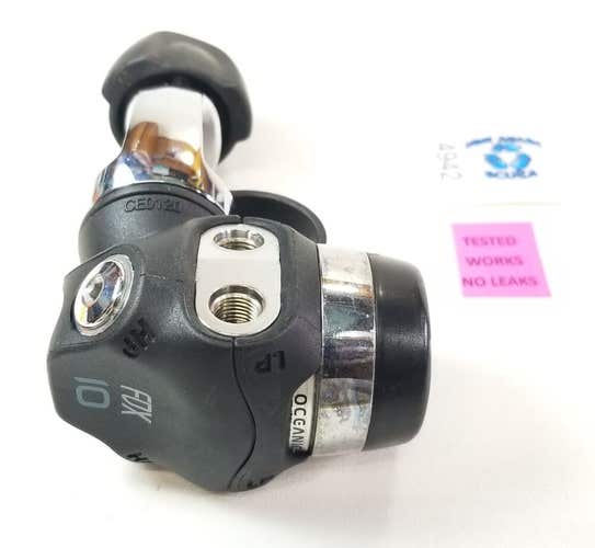 Oceanic FDX 10 Delta 4 Scuba Diving Yoke First 1st Stage Regulator FDX10   #4942