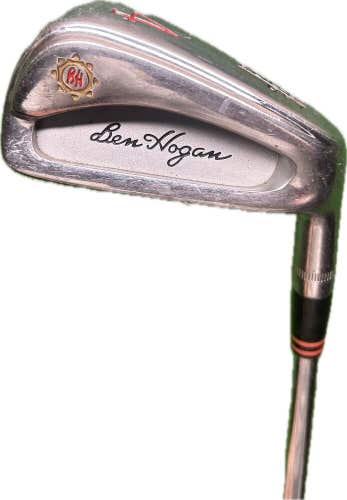 Ben Hogan Edge C.F.T. 4 Iron Apex 3 R Flex Steel Shaft RH 40”L