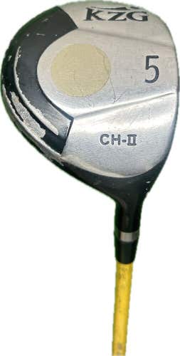 KZG CH-II 5 Wood 65 Gold Stiff Flex Graphite Shaft RH 43”L