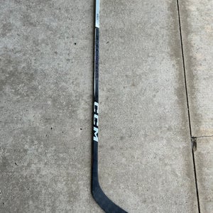 New Logan Cooley CCM Left Hand 75 Flex P29 Jetspeed FT6 Pro Hockey Stick