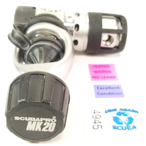 Scubapro MK20 Yoke 1st First Stage Scuba Dive Regulator MK 20              #4945