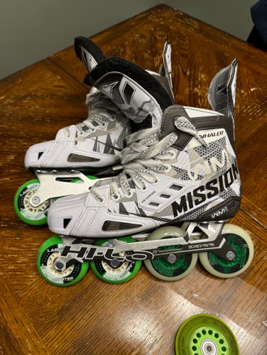 Mission Size 6 Inhaler WM03 Inline Skates