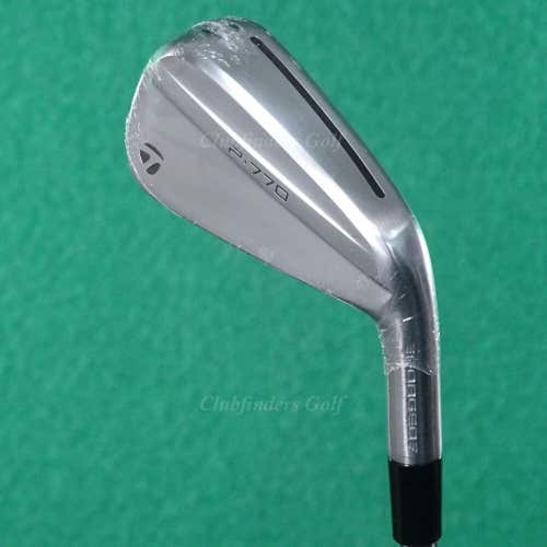 TaylorMade 2024 P-770 Forged Single 4 Iron True Temper DG Mid 115 Steel Stiff