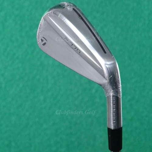 TaylorMade 2024 P-770 Forged Single 5 Iron True Temper DG Mid 115 Steel Stiff