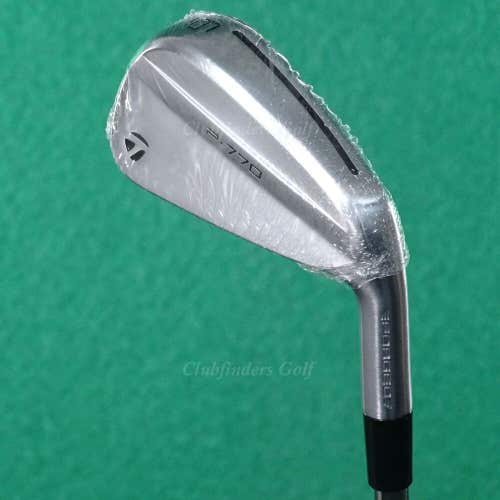 TaylorMade 2024 P-770 Forged Single 6 Iron True Temper DG Mid 115 Steel Stiff