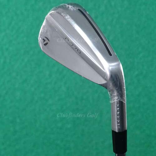 TaylorMade 2024 P-770 Forged Single 7 Iron True Temper DG Mid 115 Steel Stiff