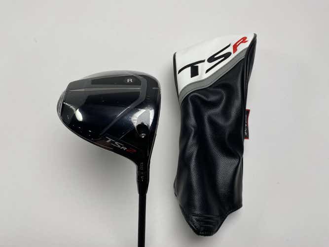 Titleist TSR2 Driver 10* Project X HZRDUS CB 5.5 50g Regular Graphite Mens RH HC