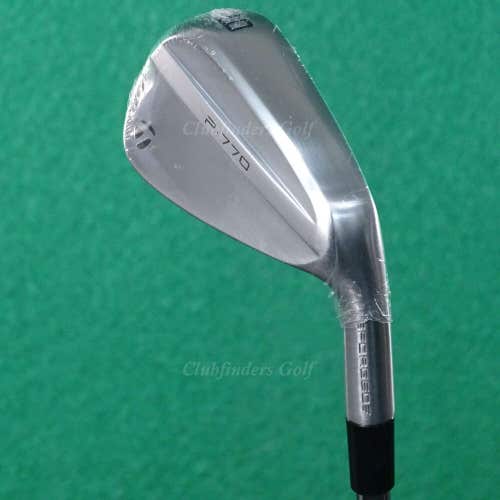 TaylorMade 2024 P-770 Forged Single 9 Iron True Temper DG Mid 115 Steel Stiff