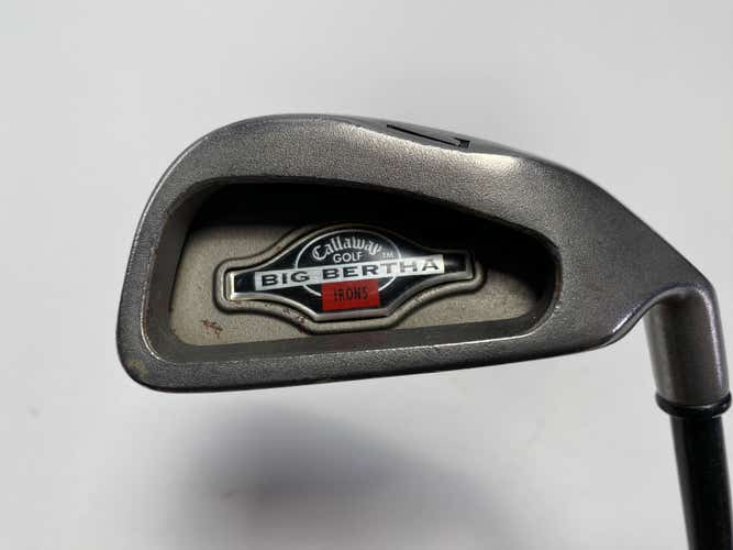 Callaway Big Bertha 1996 Single 7 Iron RCH 96 Senior Graphite Mens RH