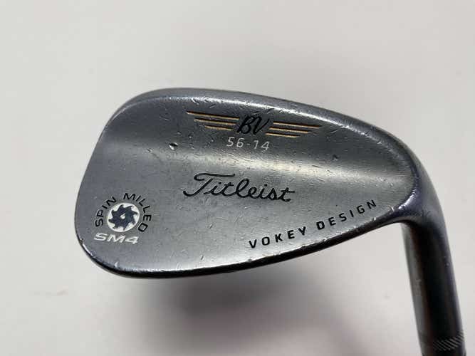 Titleist Vokey Spin Milled SM4 56* 14 Graphite Design Tour AD 50i Ladies RH