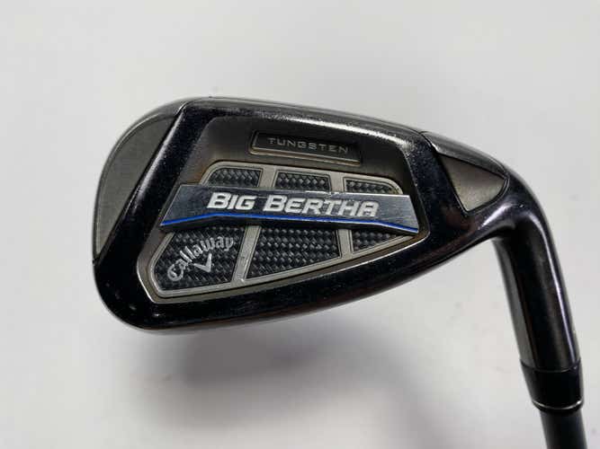 Callaway Big Bertha OS Single 9 Iron Matrix Ozik Program F15 Ladies Graphite RH