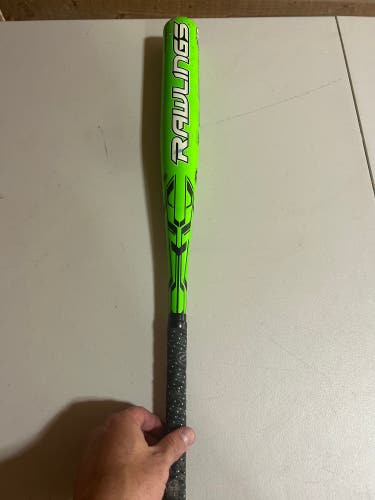 Used  Rawlings USSSA Certified Composite 16 oz 28" Plasma Bat