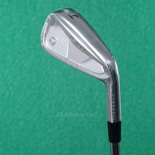 TaylorMade 2024 P-7CB Forged Single 4 Iron True Temper DG Mid 115 Steel Stiff