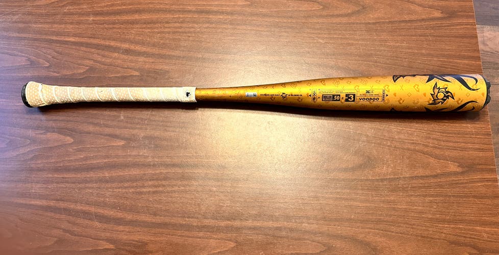 Used DeMarini BBCOR Certified (-3.5) 29 oz 32" Voodoo Bat